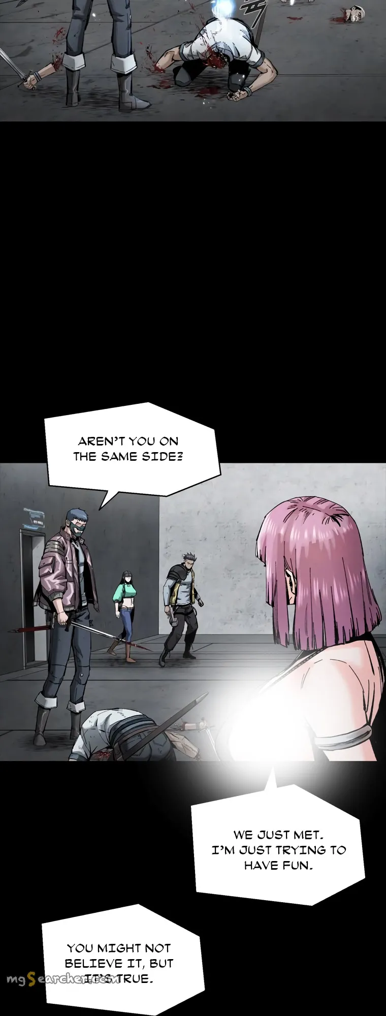 Read L.A.G Manga Online