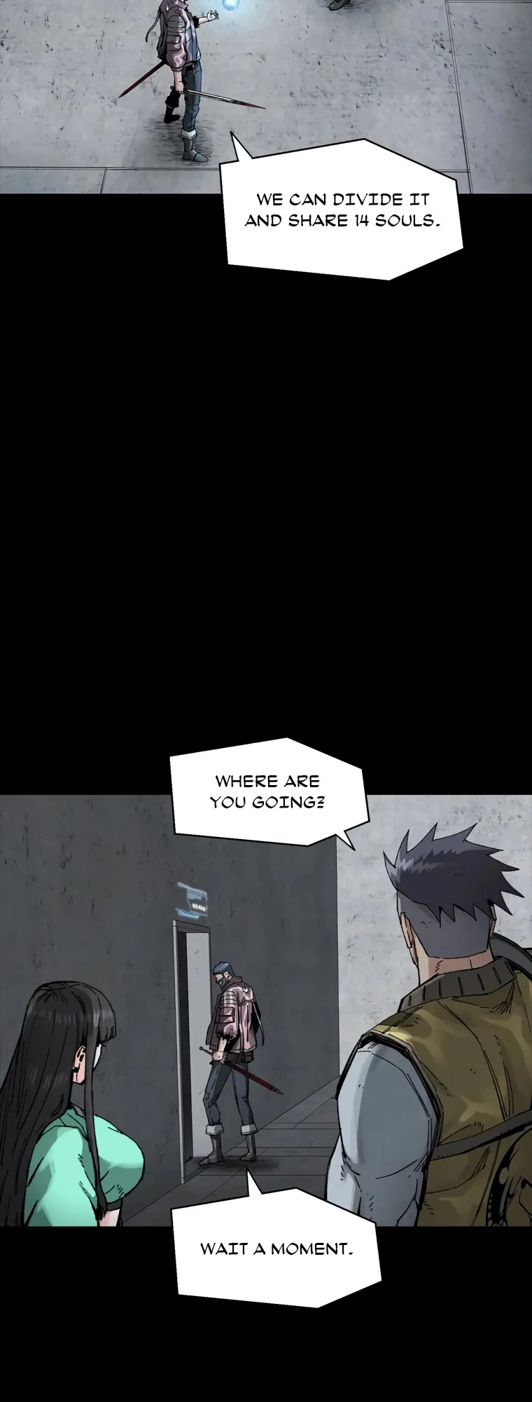 Read L.A.G Manga Online
