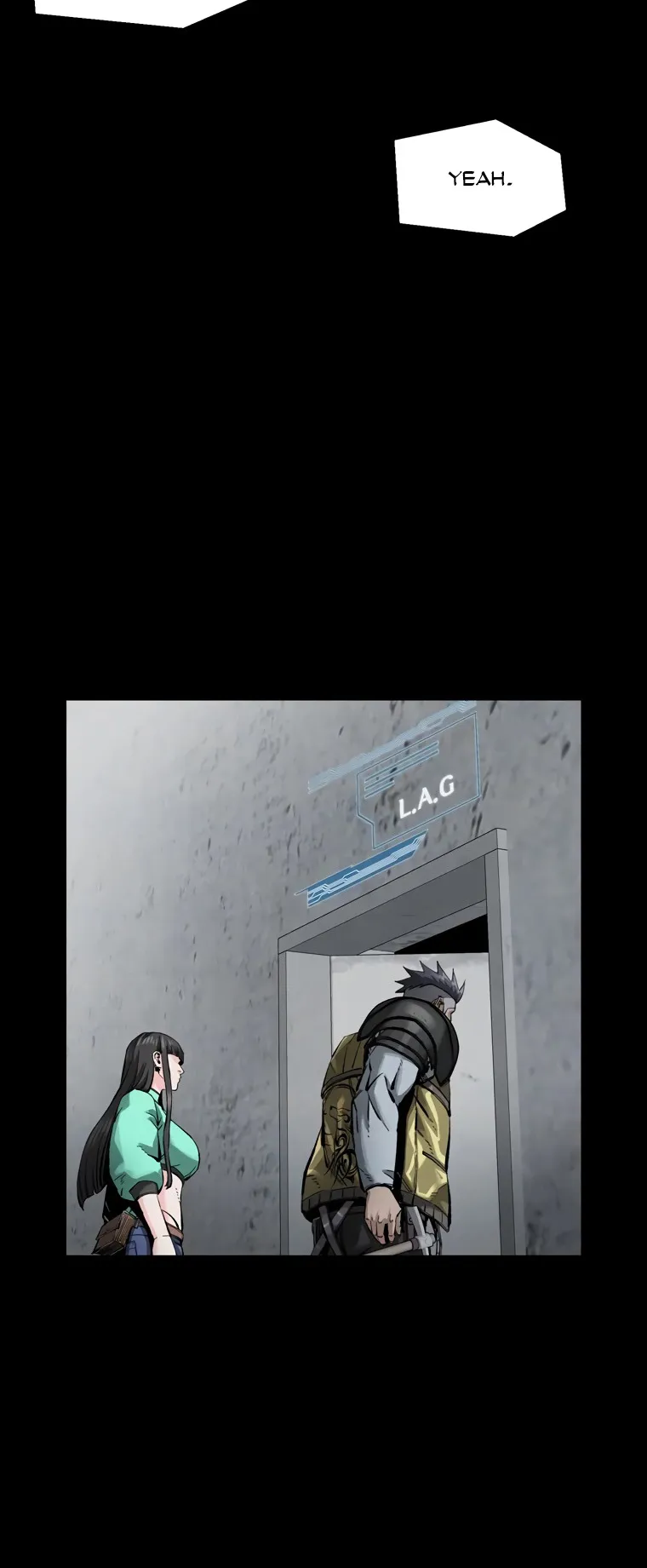 Read L.A.G Manga Online
