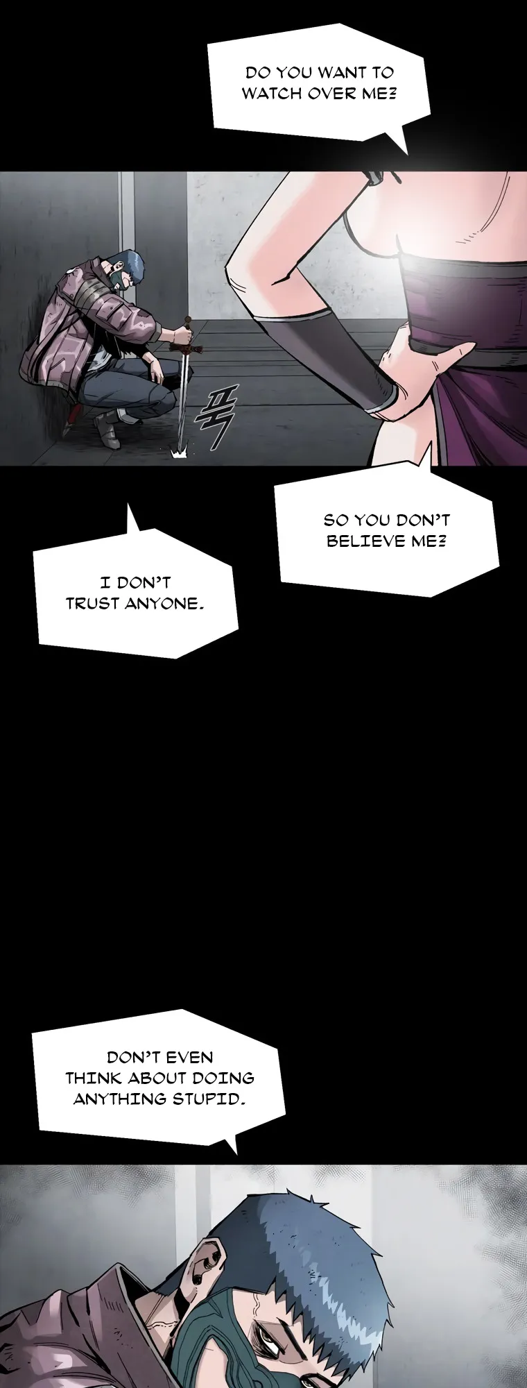 Read L.A.G Manga Online