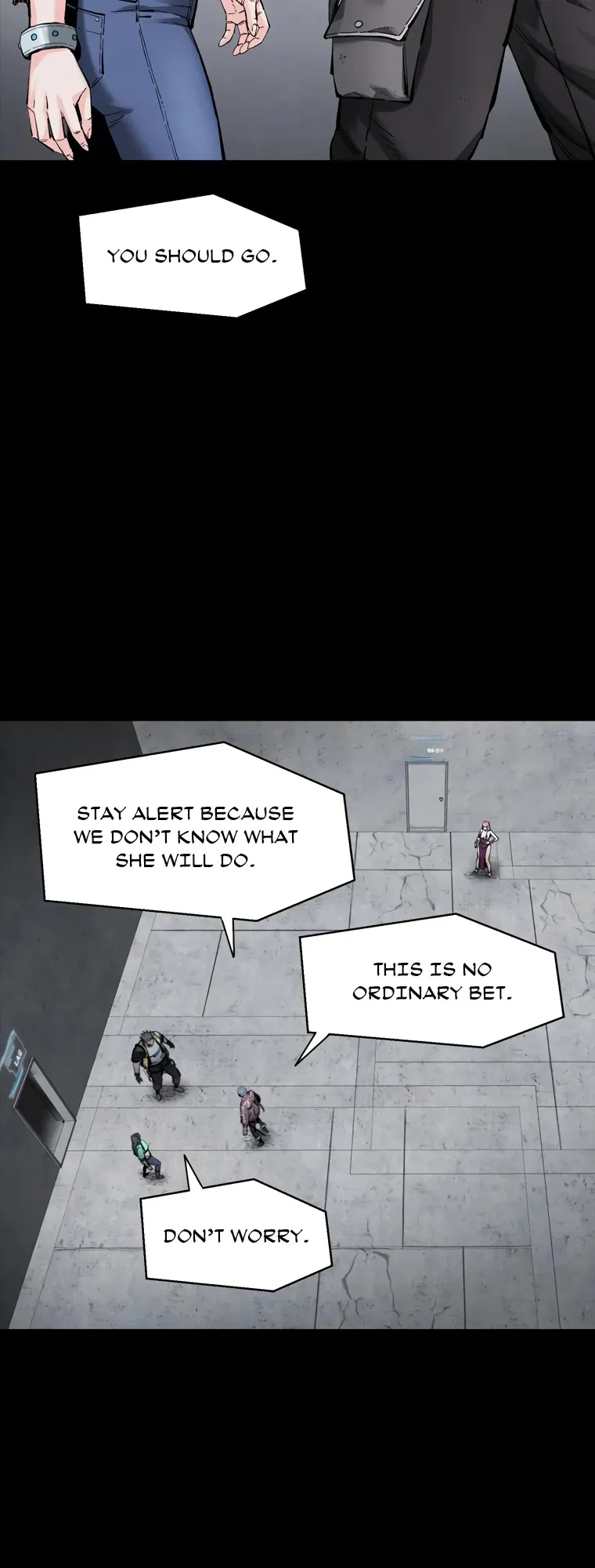 Read L.A.G Manga Online