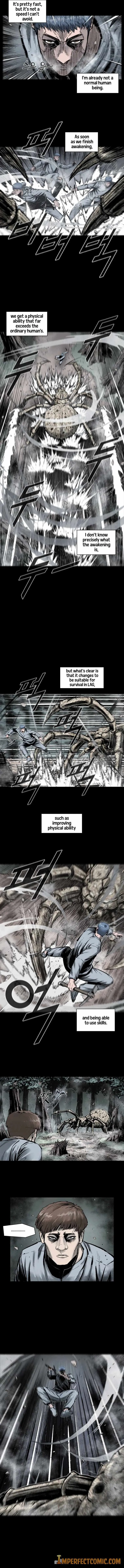 Read L.A.G Manga Online