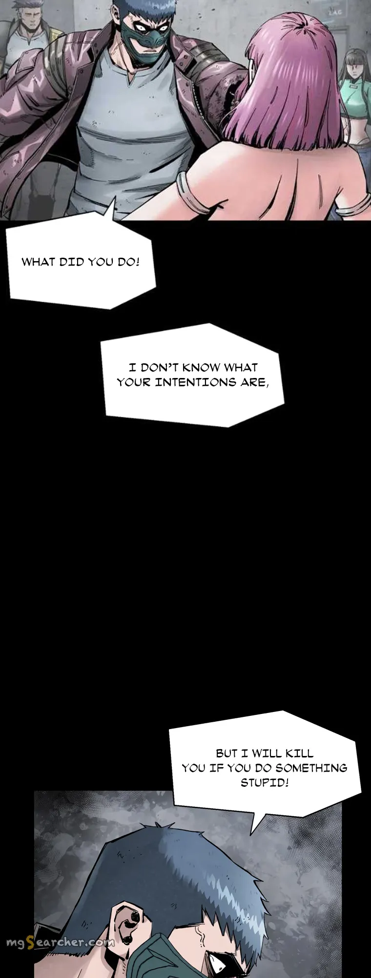 Read L.A.G Manga Online