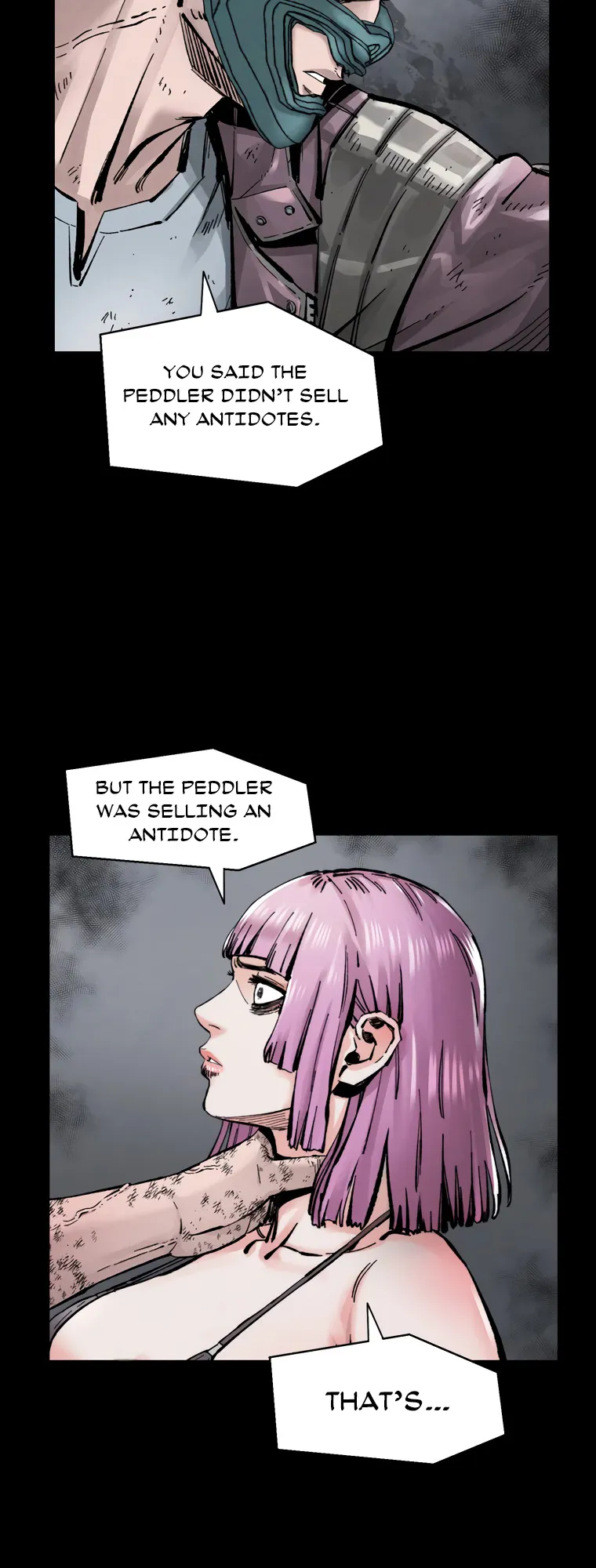 Read L.A.G Manga Online