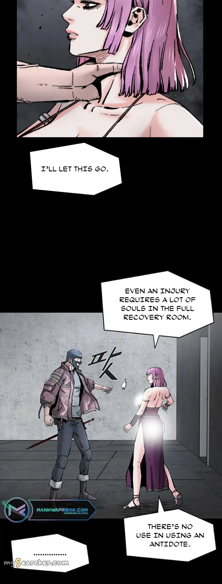 Read L.A.G Manga Online