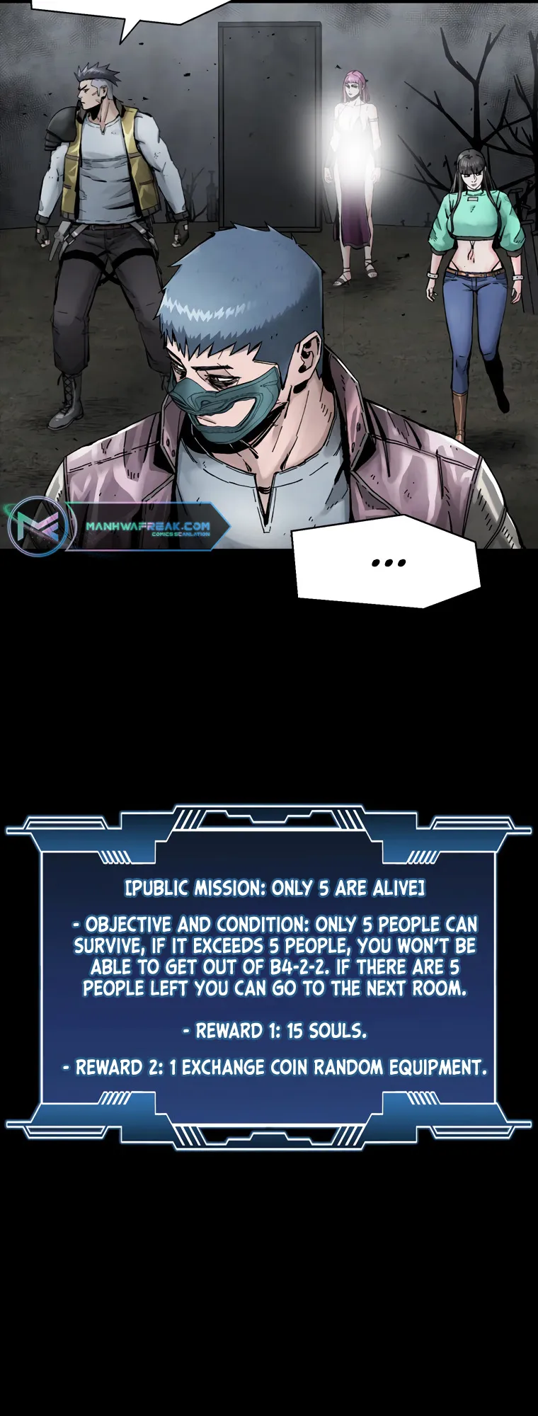 Read L.A.G Manga Online