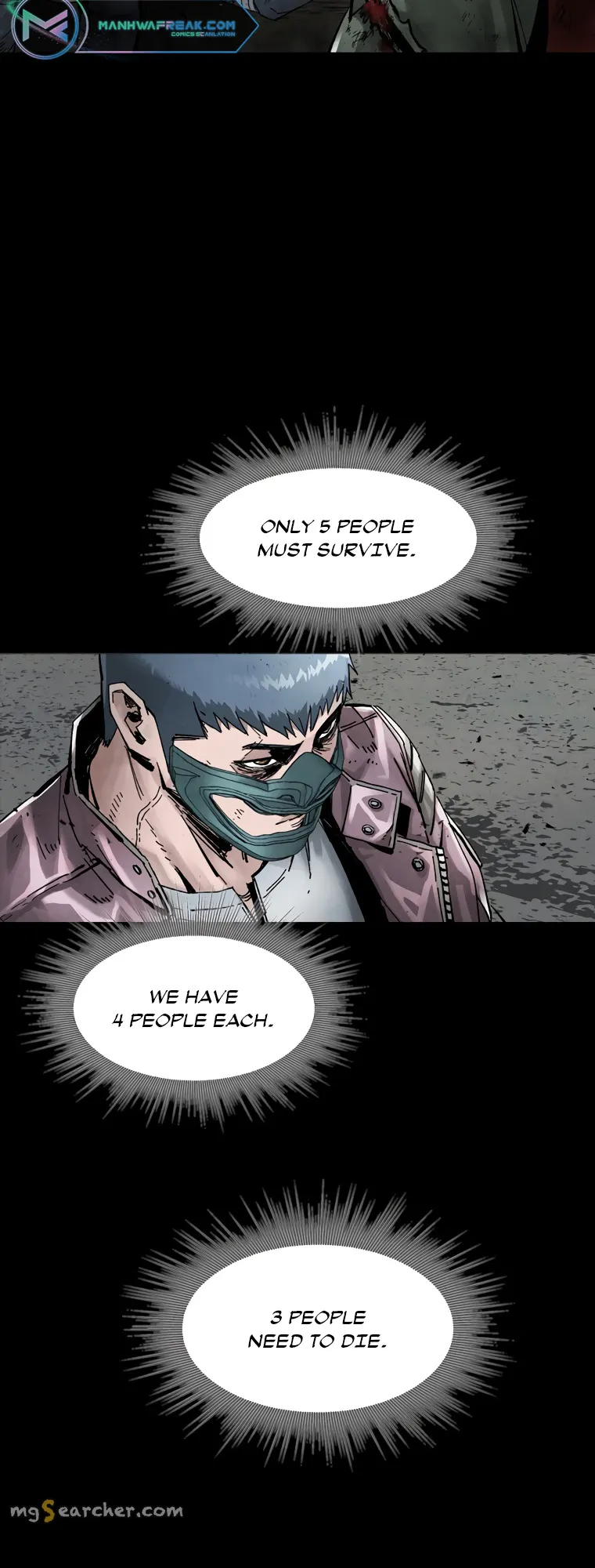 Read L.A.G Manga Online