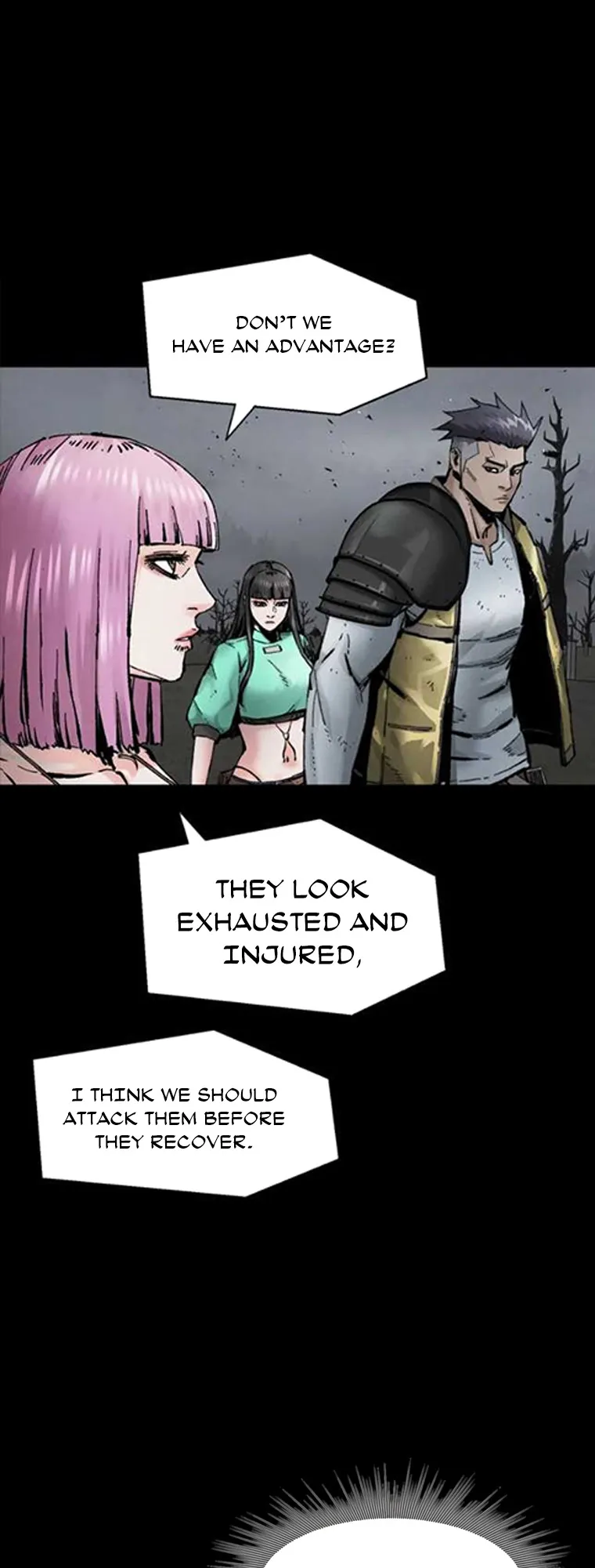 Read L.A.G Manga Online