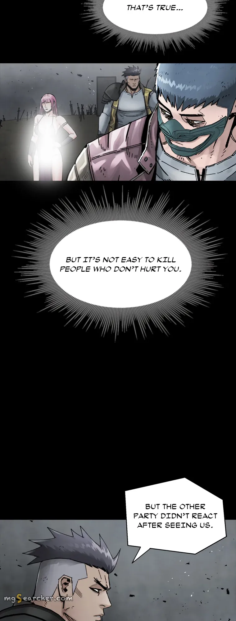 Read L.A.G Manga Online