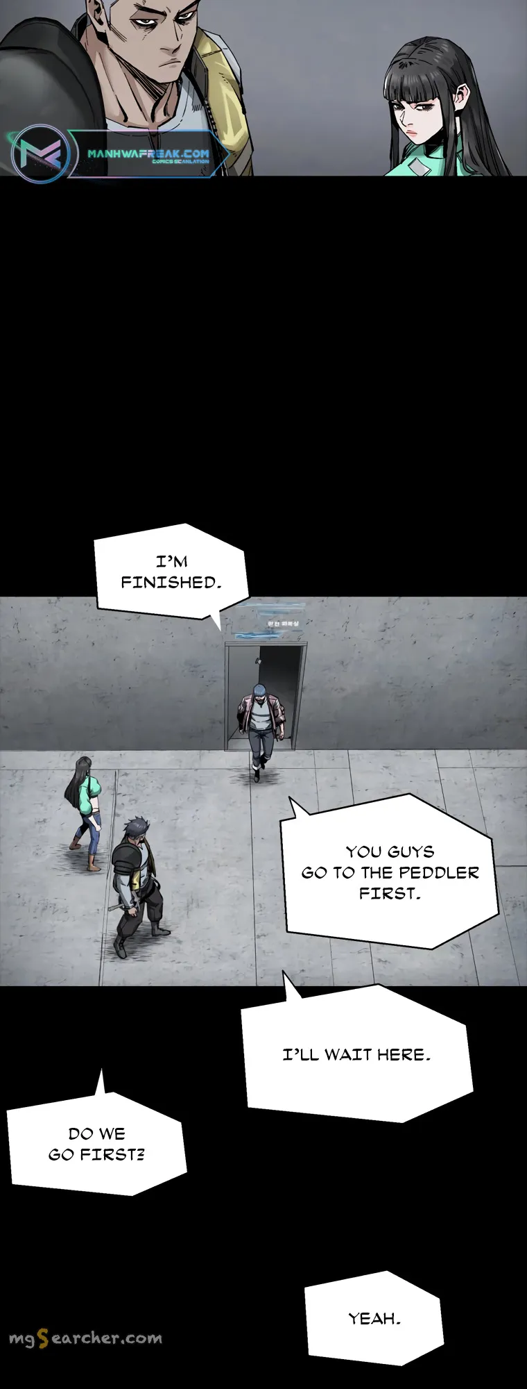 Read L.A.G Manga Online