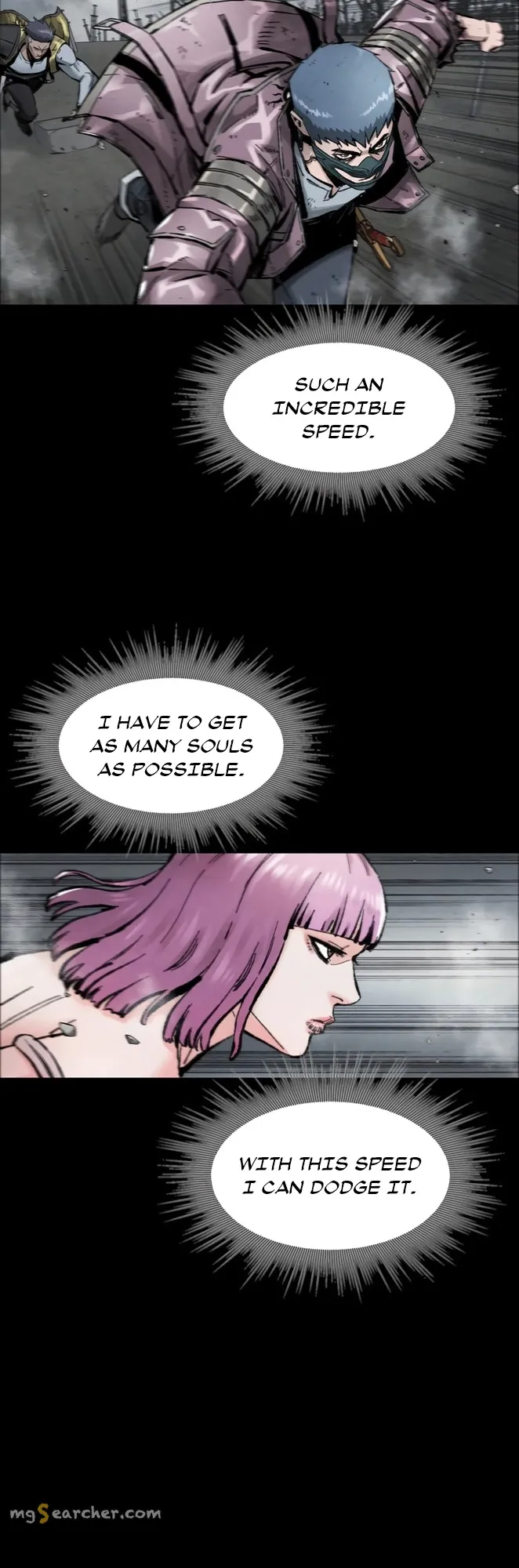 Read L.A.G Manga Online