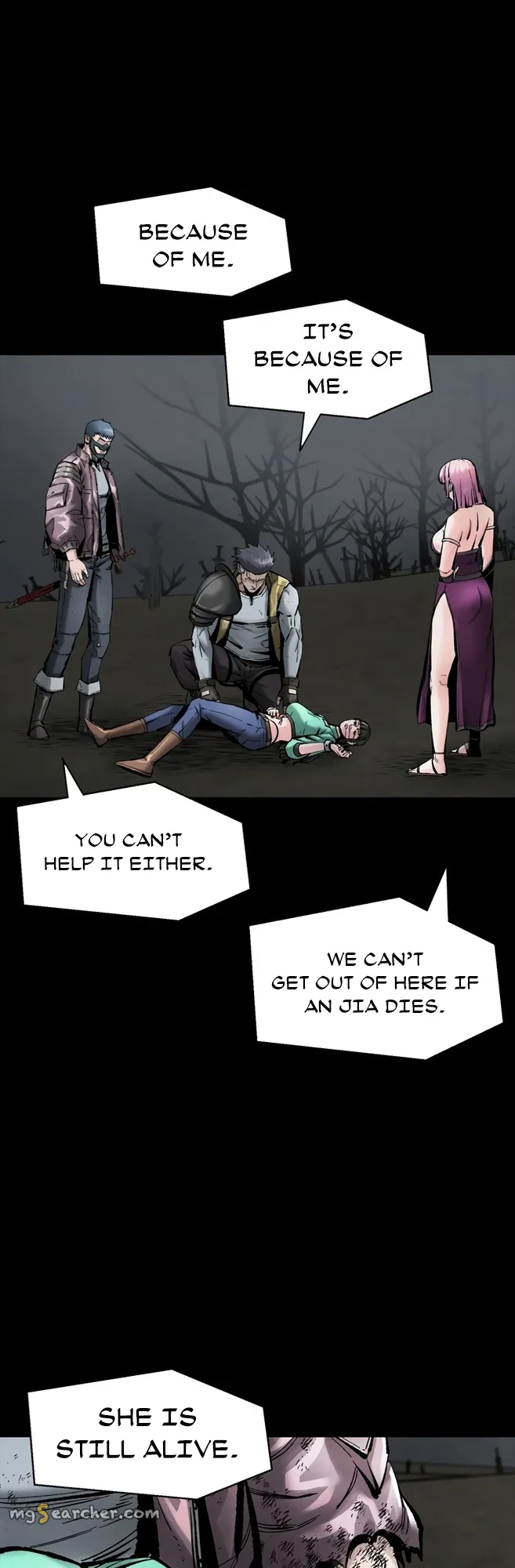 Read L.A.G Manga Online