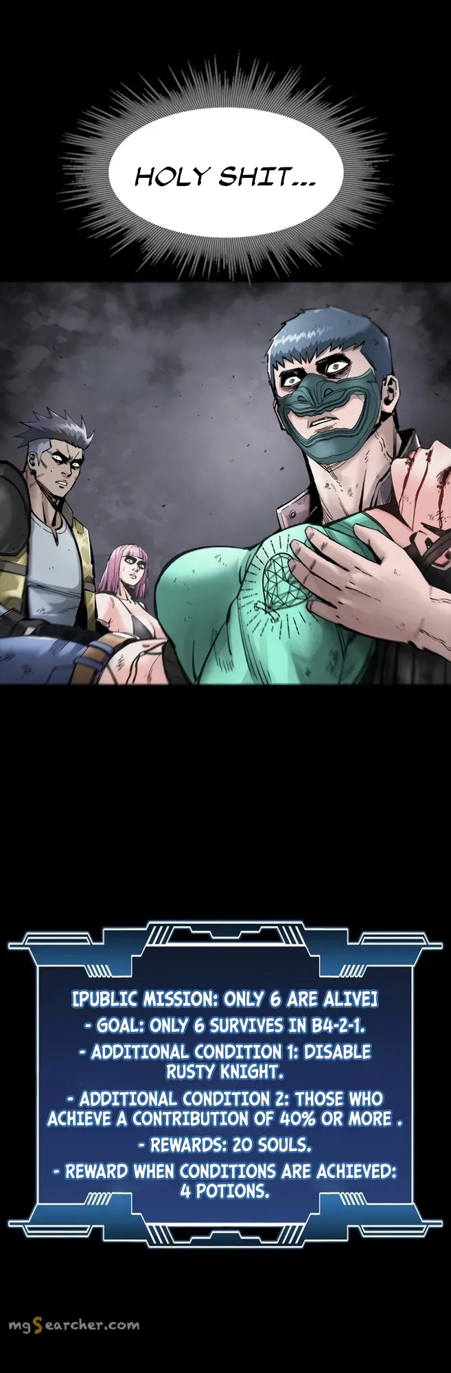 Read L.A.G Manga Online