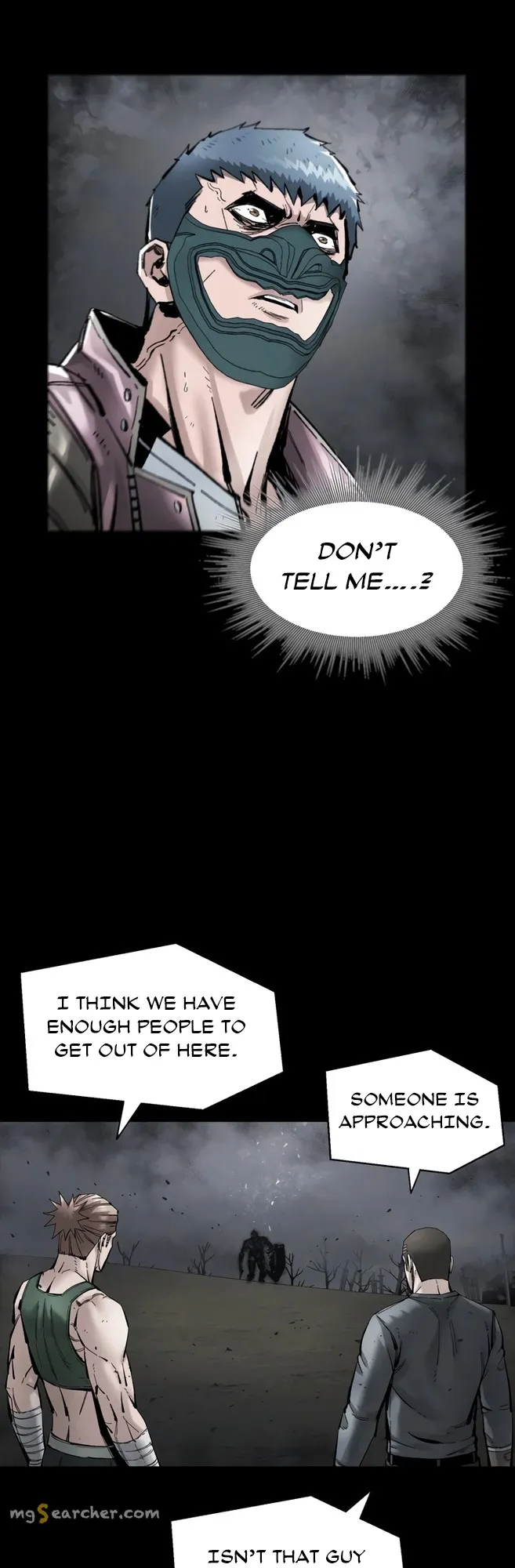Read L.A.G Manga Online