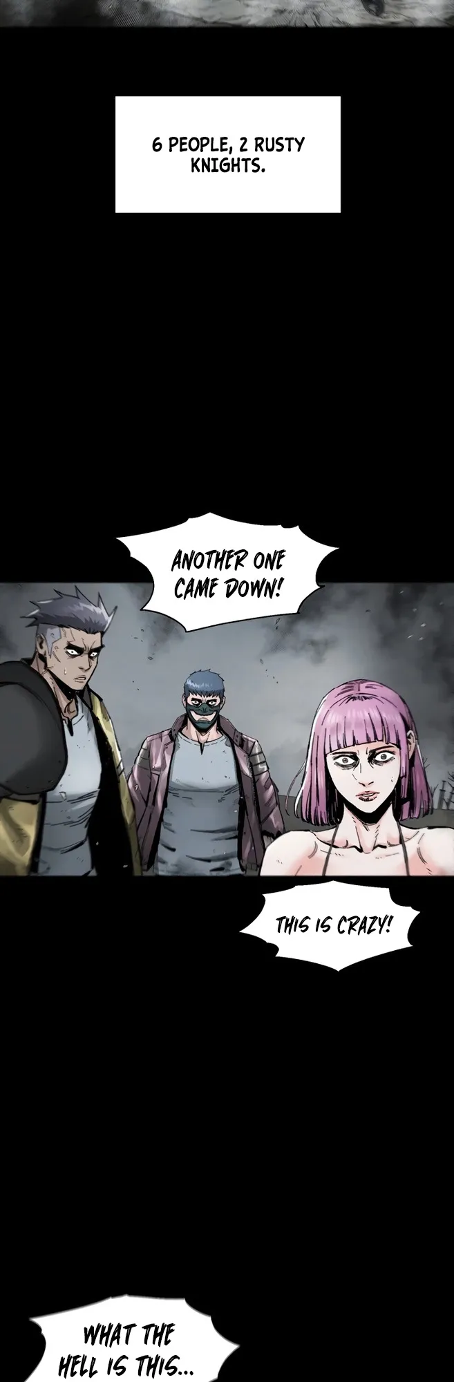 Read L.A.G Manga Online
