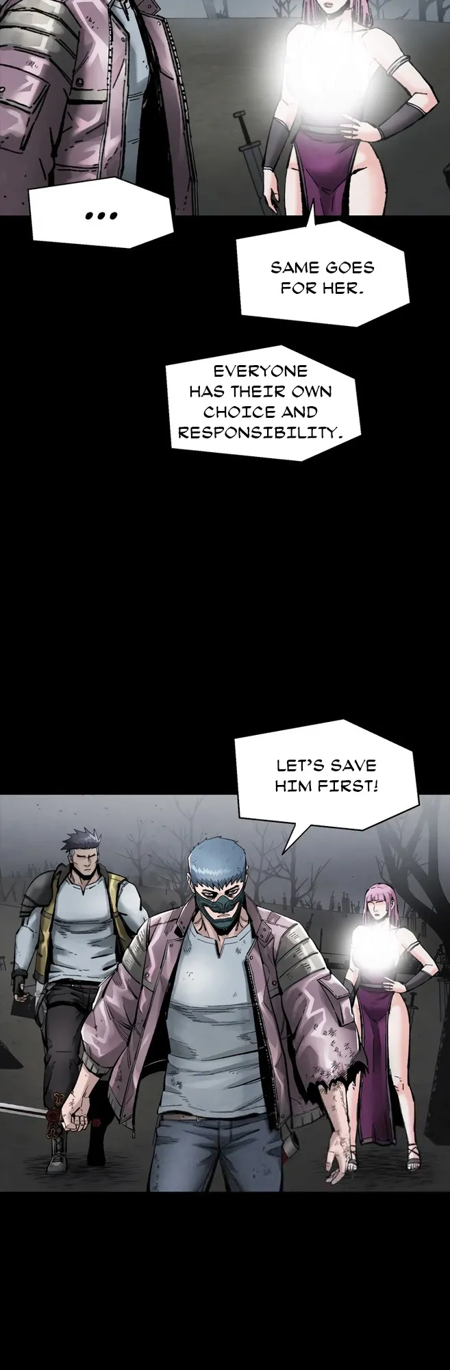 Read L.A.G Manga Online