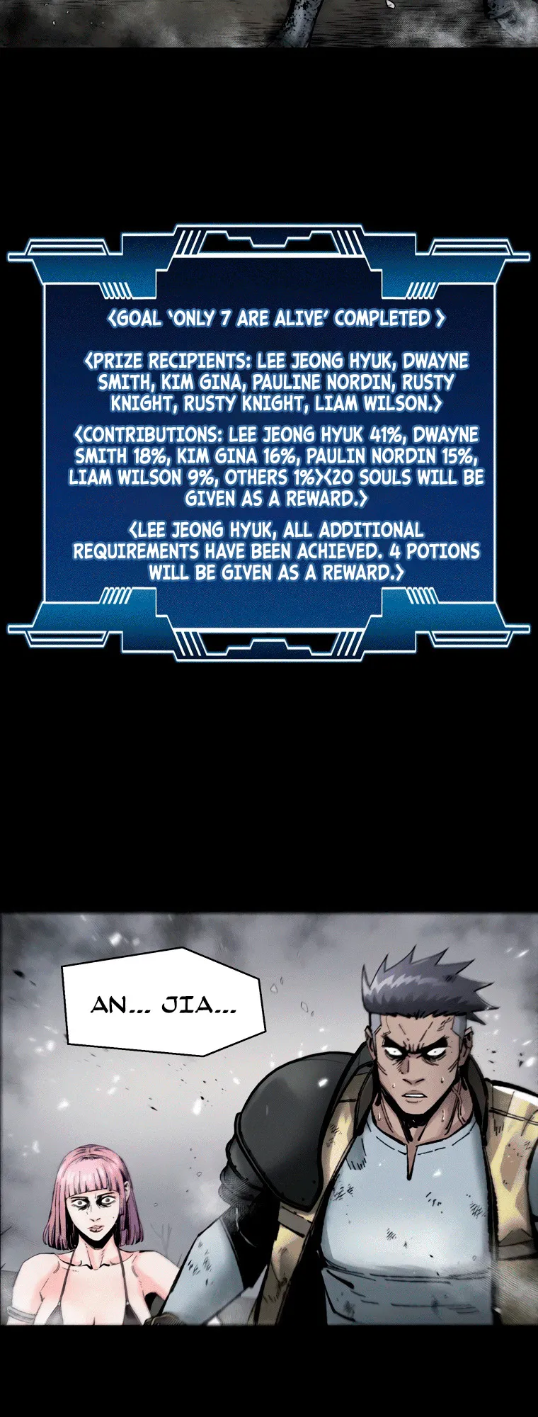 Read L.A.G Manga Online