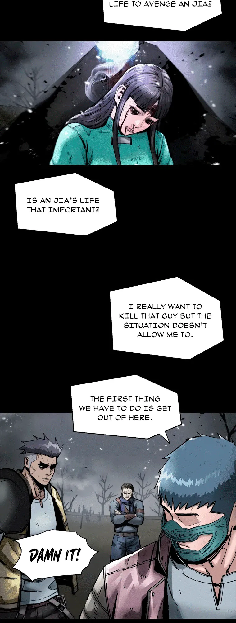 Read L.A.G Manga Online