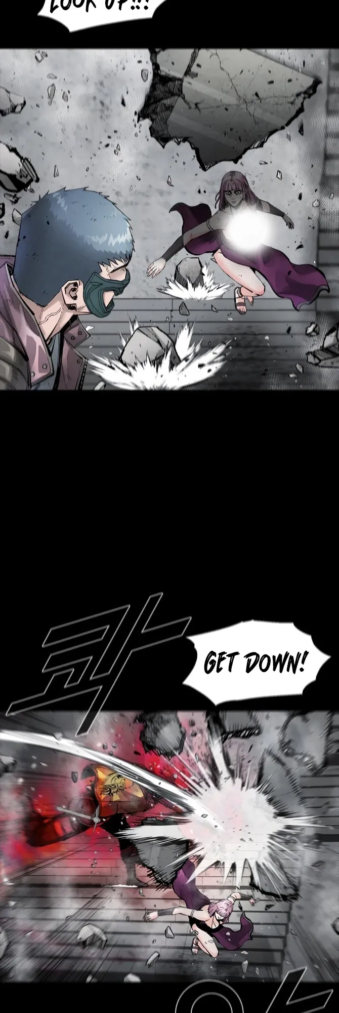 Read L.A.G Manga Online