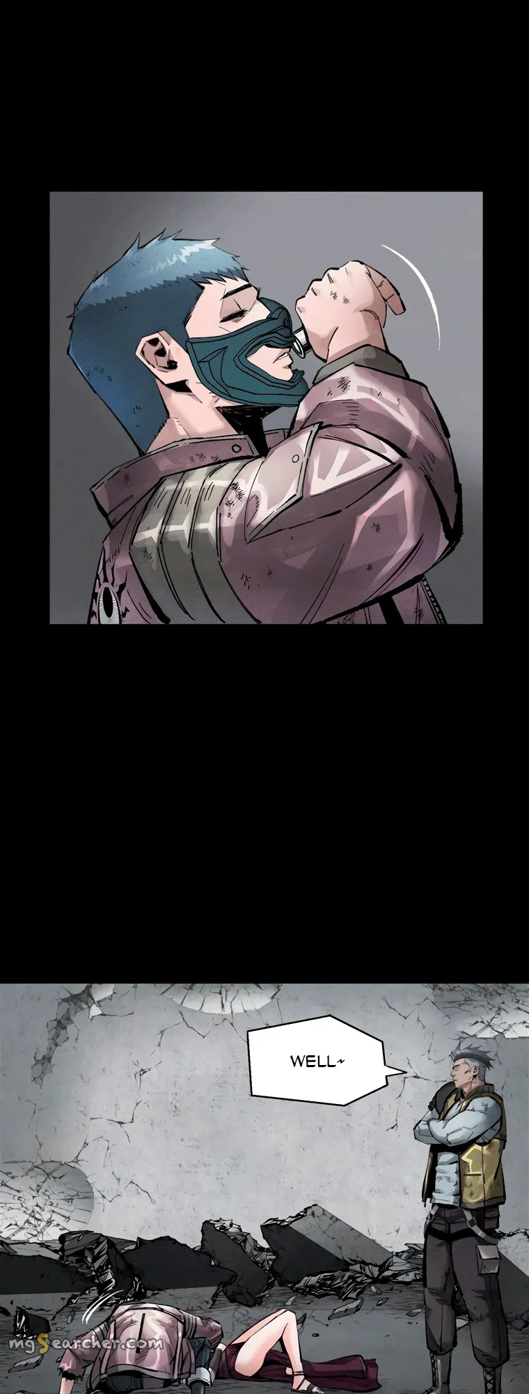Read L.A.G Manga Online