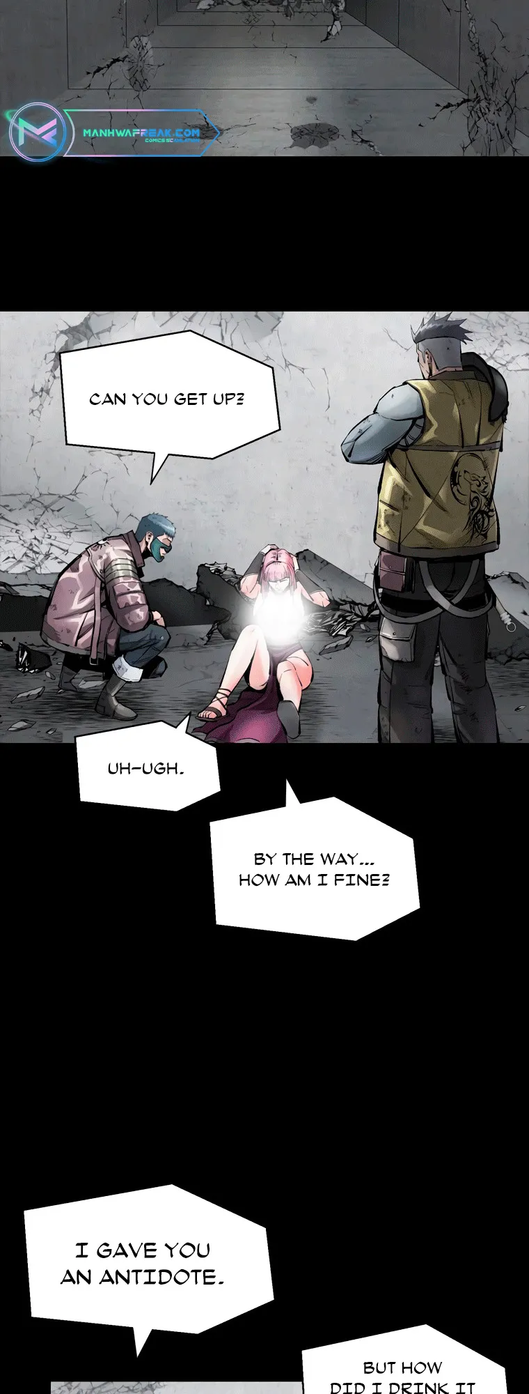 Read L.A.G Manga Online
