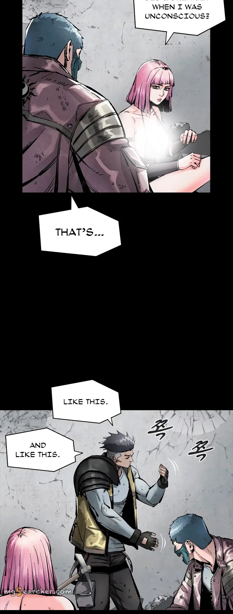 Read L.A.G Manga Online
