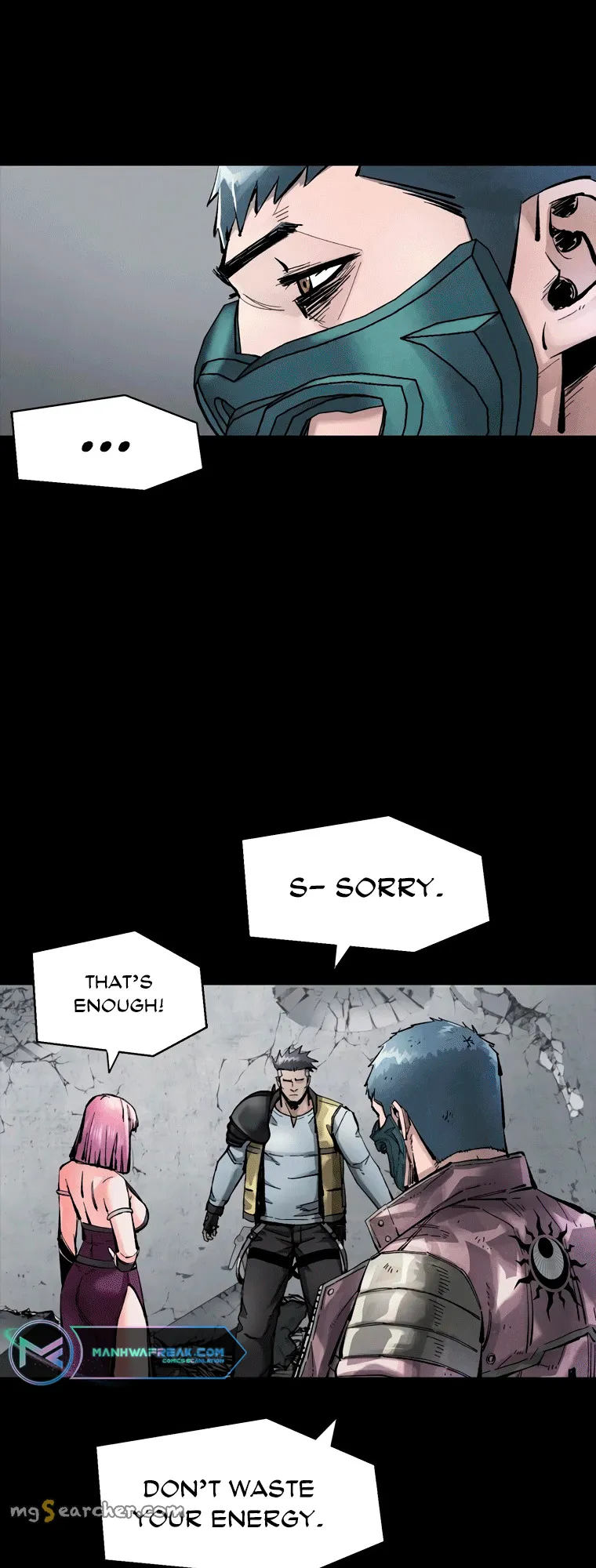 Read L.A.G Manga Online