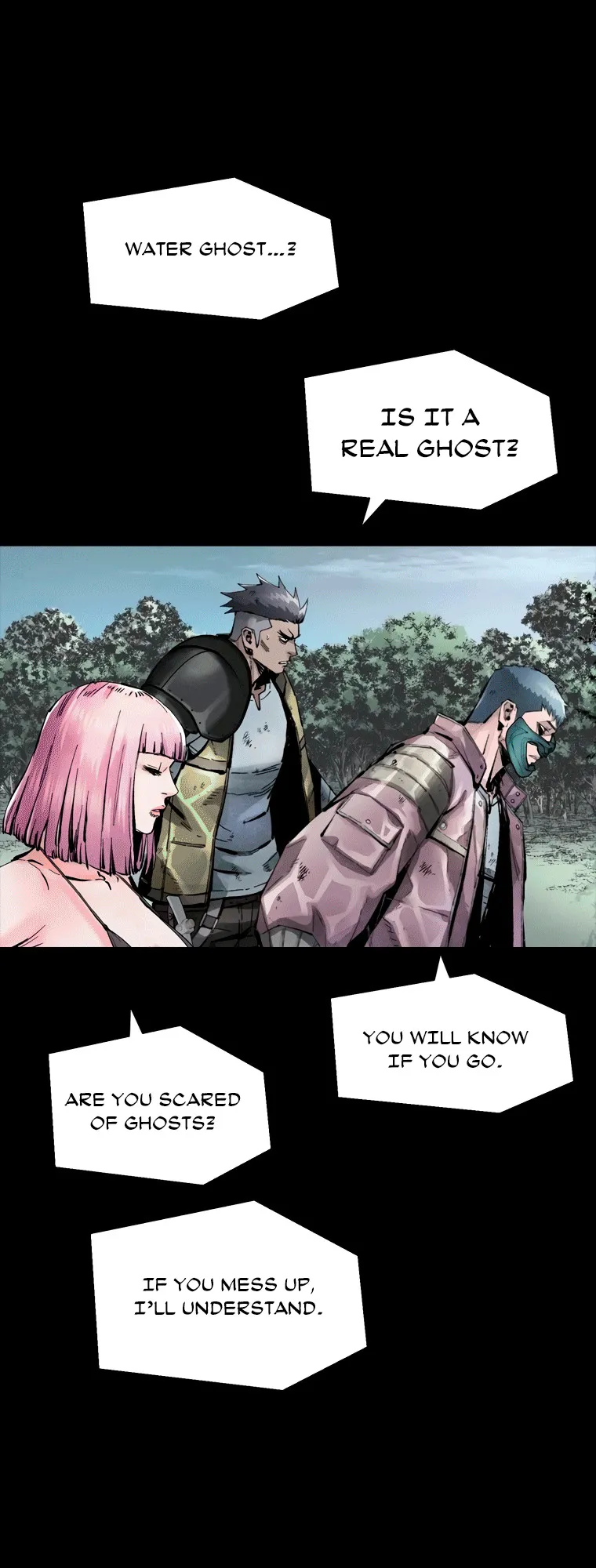 Read L.A.G Manga Online