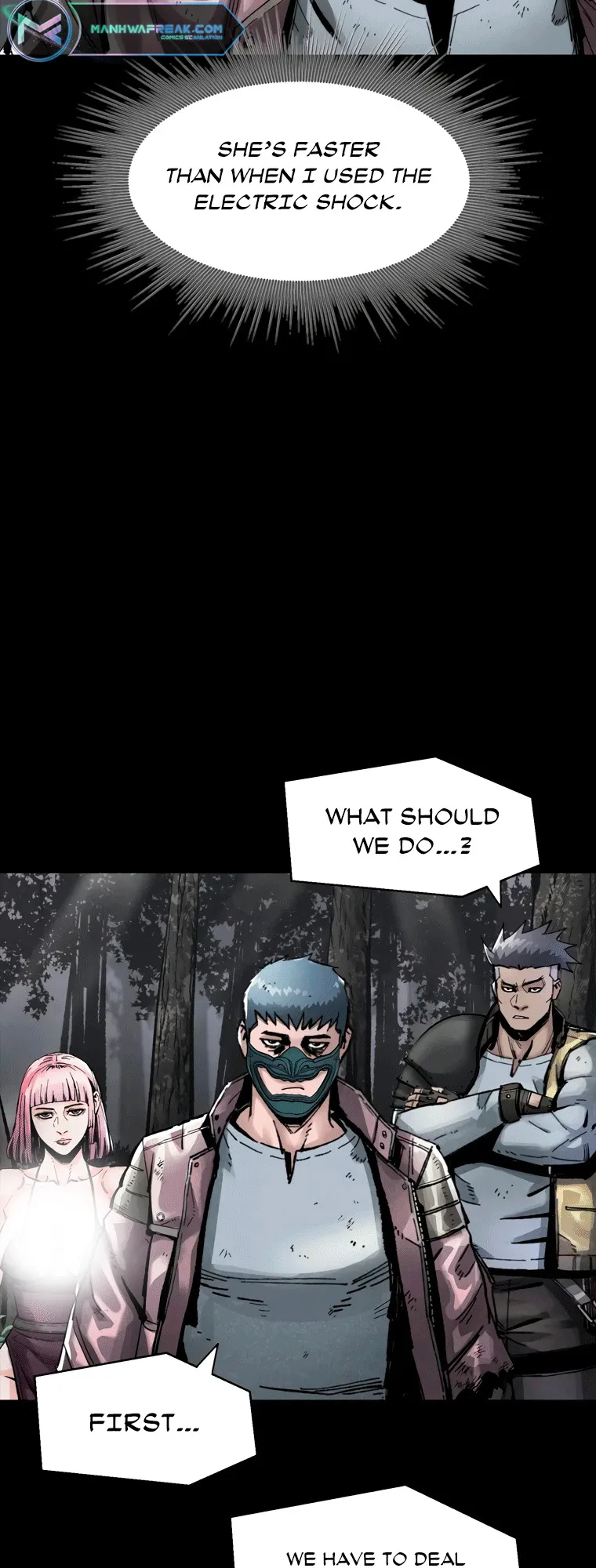 Read L.A.G Manga Online
