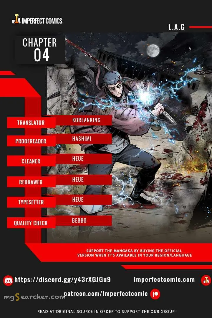 Read L.A.G Manga Online