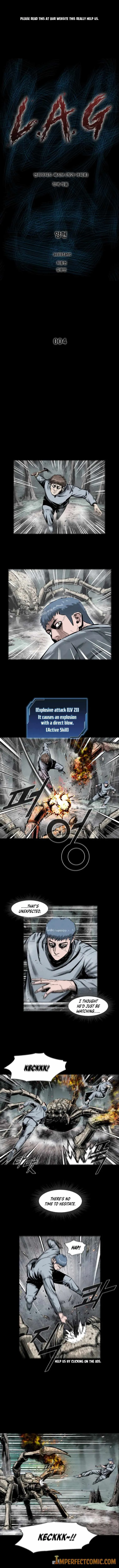 Read L.A.G Manga Online