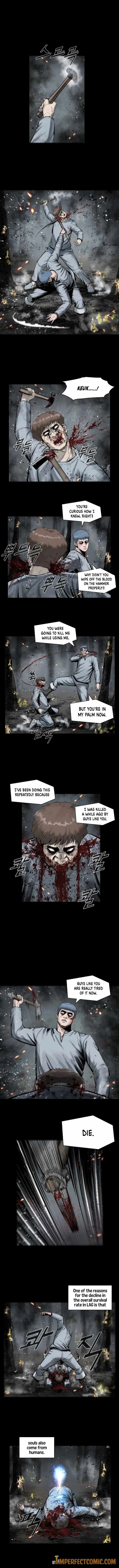 Read L.A.G Manga Online