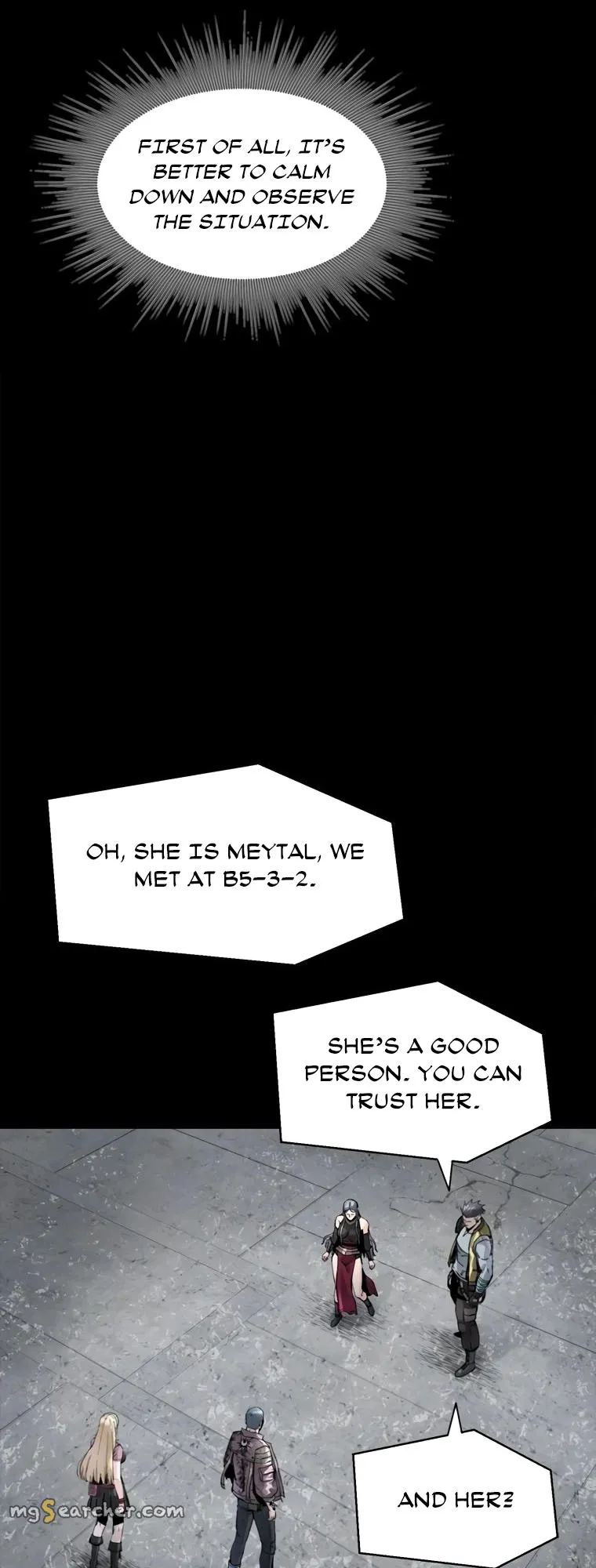 Read L.A.G Manga Online