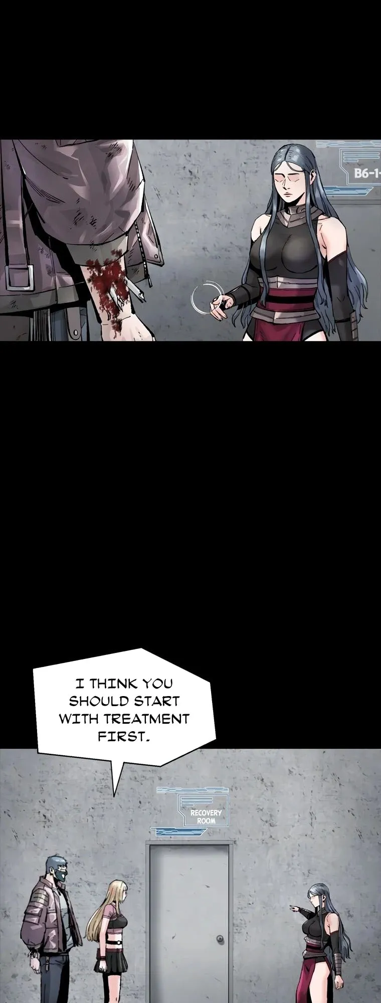 Read L.A.G Manga Online