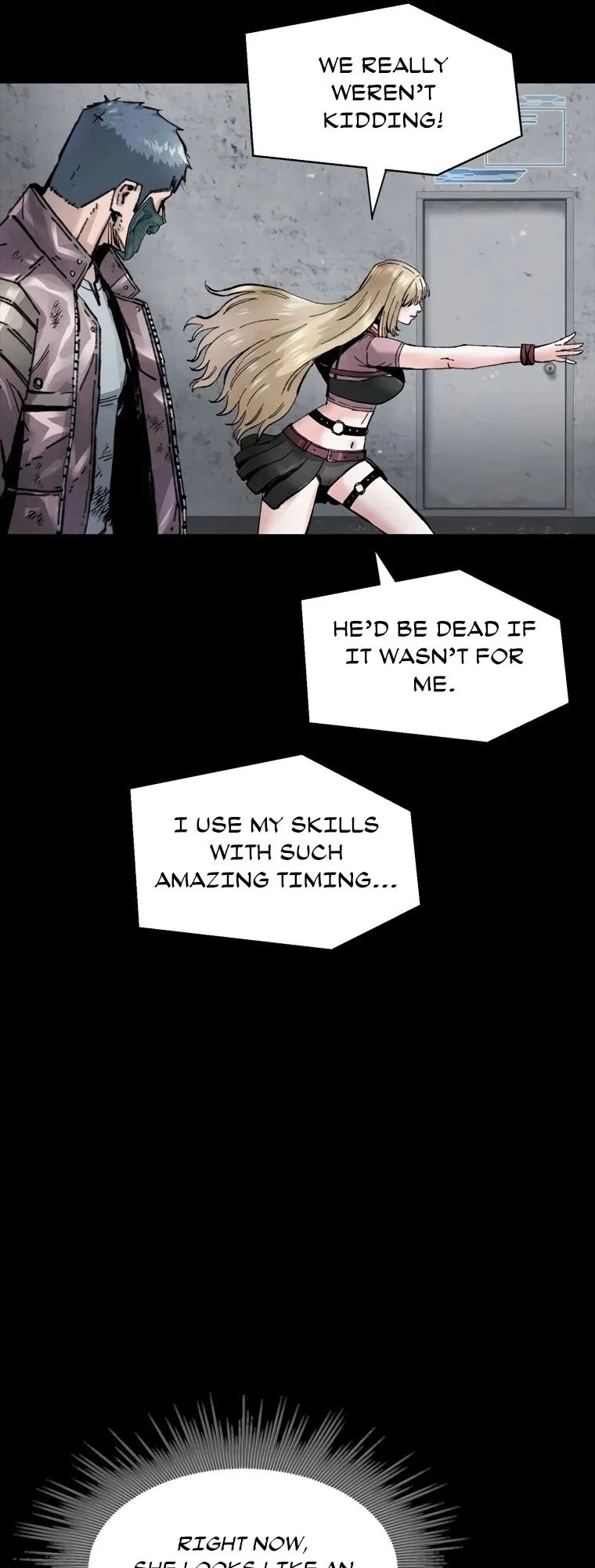 Read L.A.G Manga Online