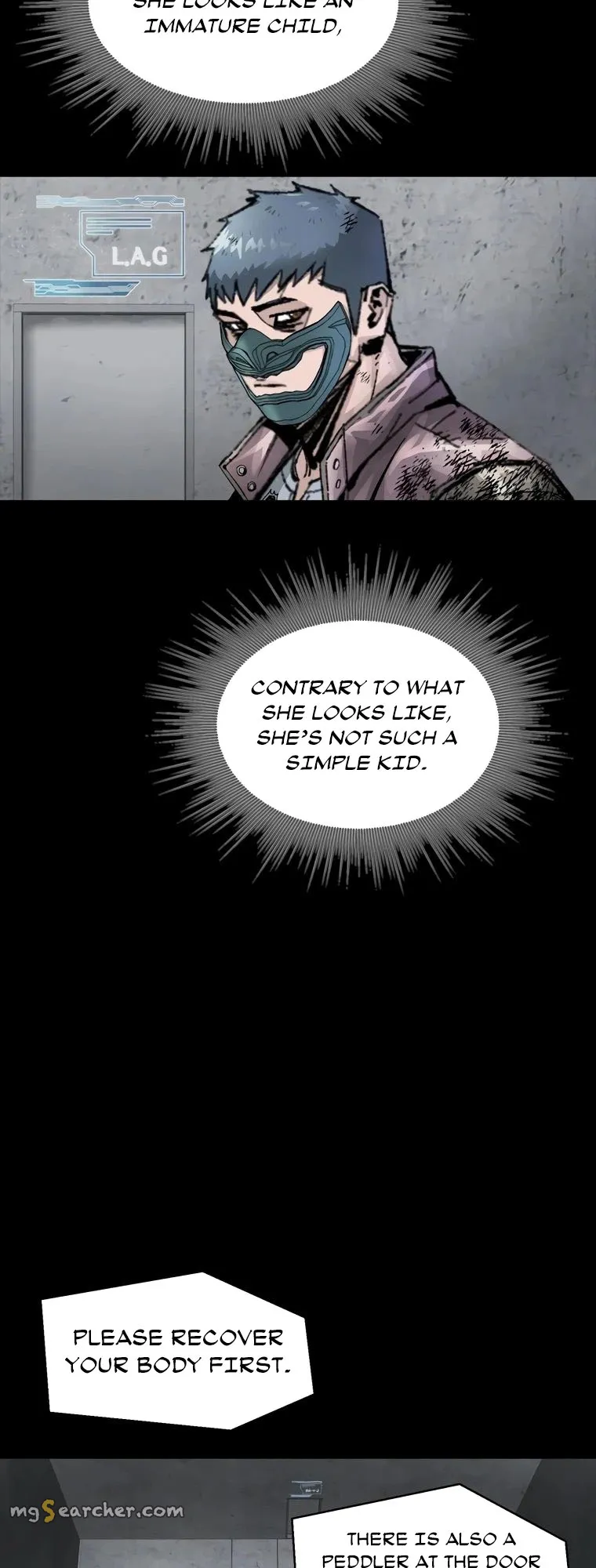 Read L.A.G Manga Online