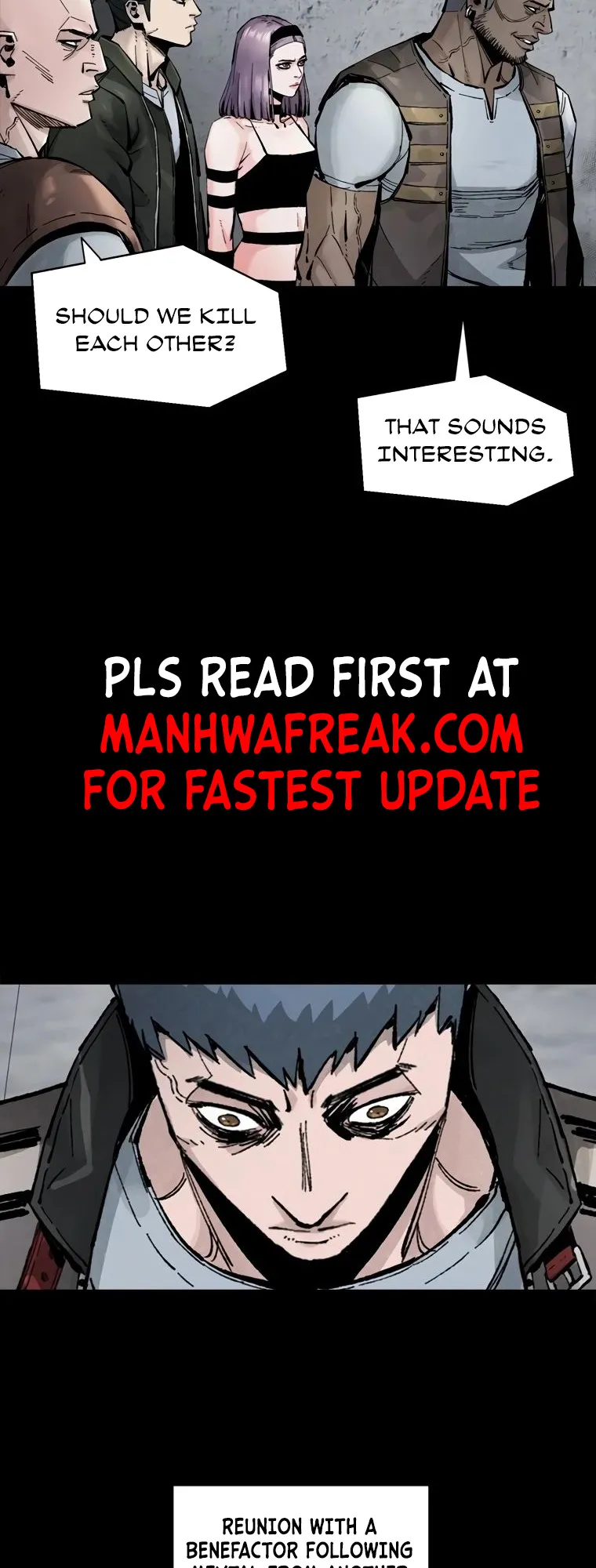 Read L.A.G Manga Online