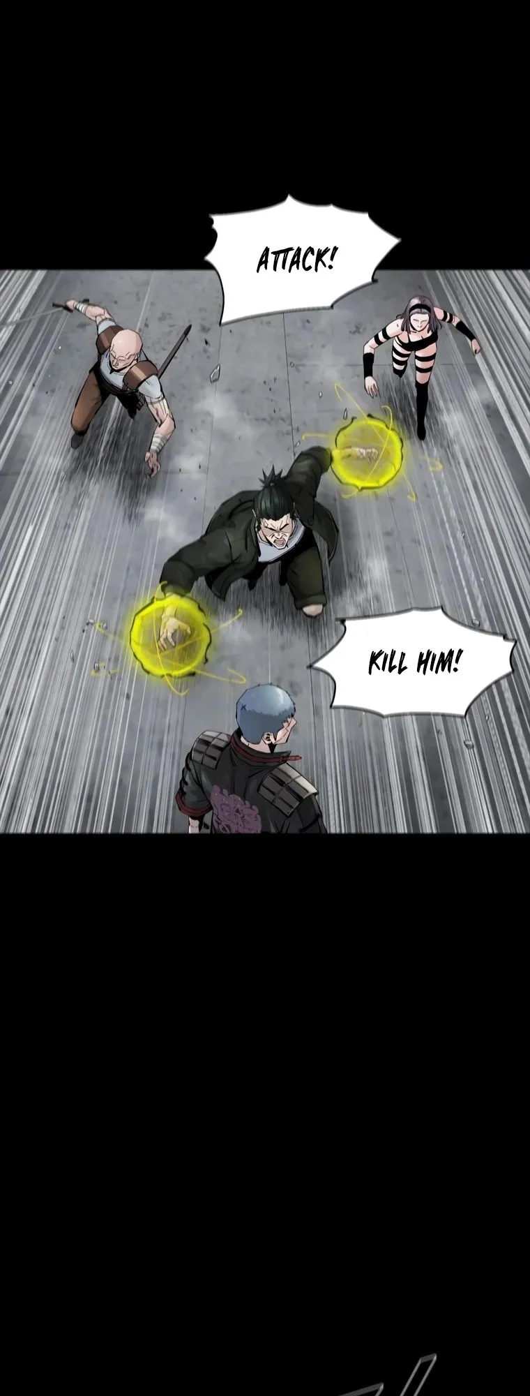 Read L.A.G Manga Online