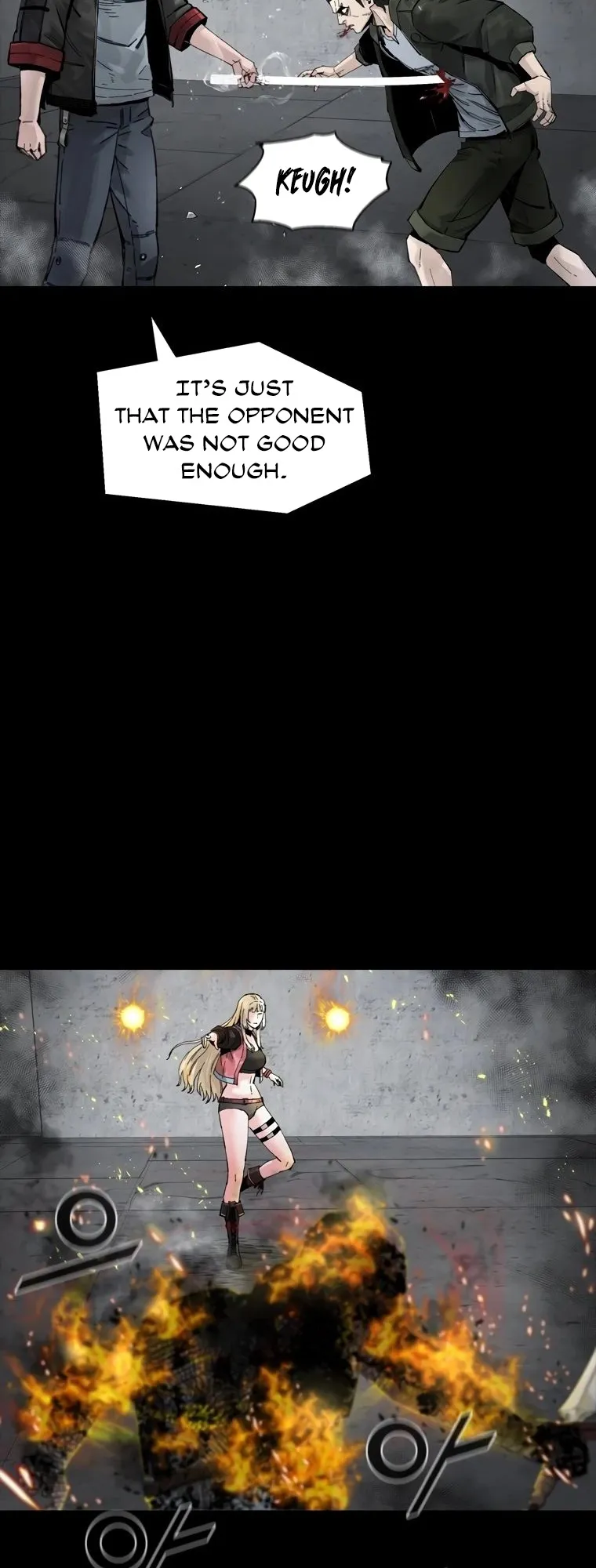 Read L.A.G Manga Online