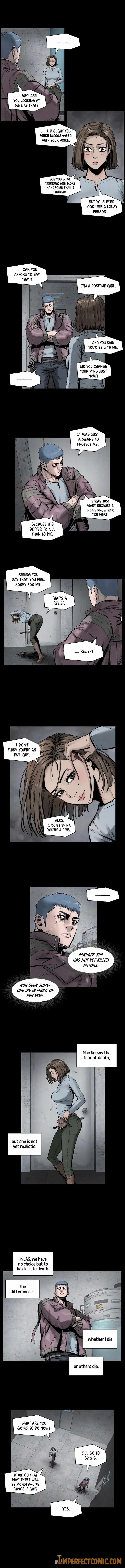 Read L.A.G Manga Online