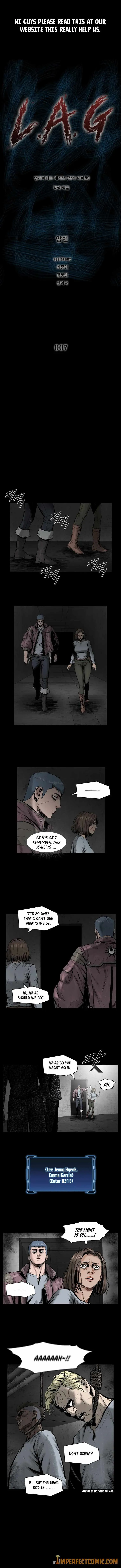 Read L.A.G Manga Online