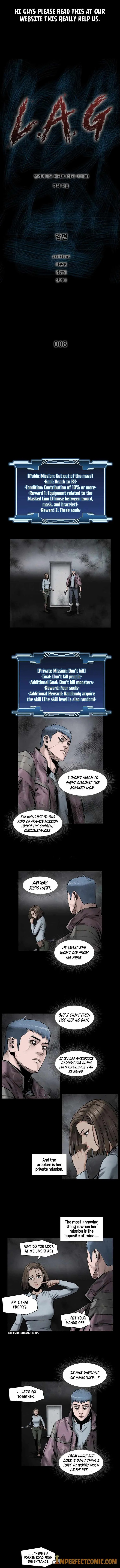 Read L.A.G Manga Online