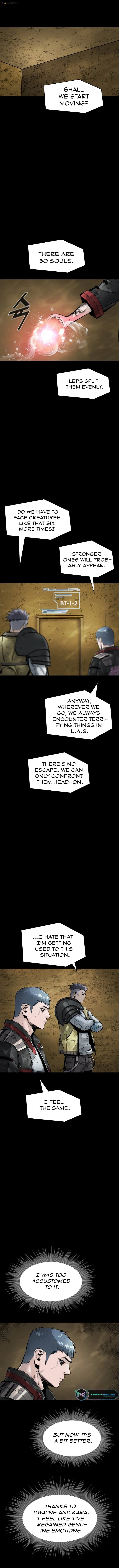 Read L.A.G Manga Online