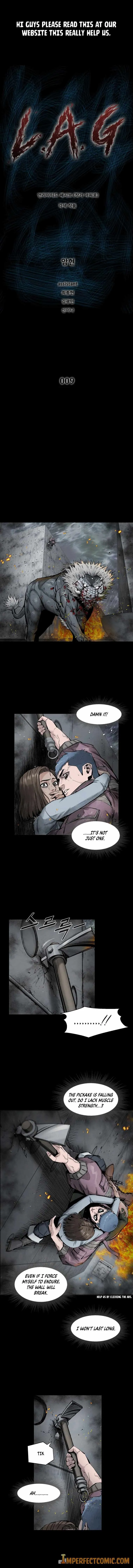 Read L.A.G Manga Online