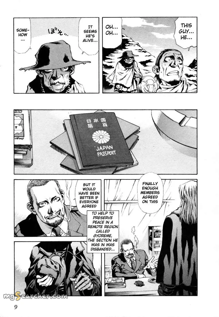 Read Leviathan Manga Online