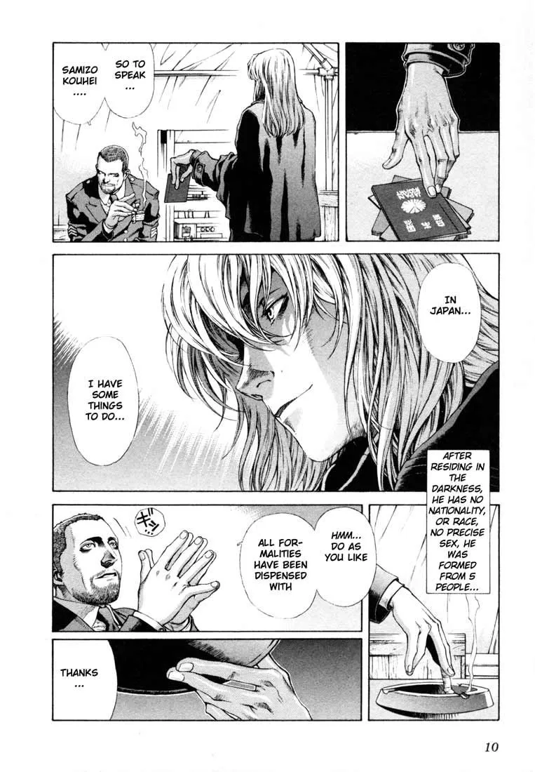 Read Leviathan Manga Online