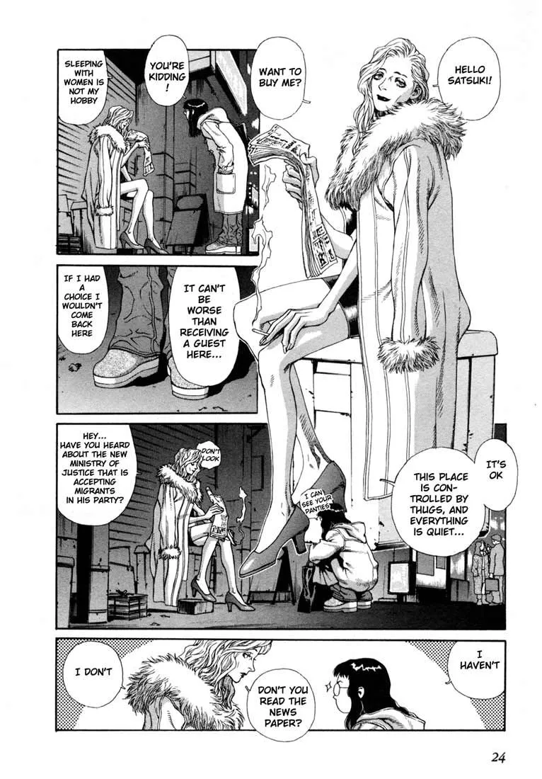Read Leviathan Manga Online