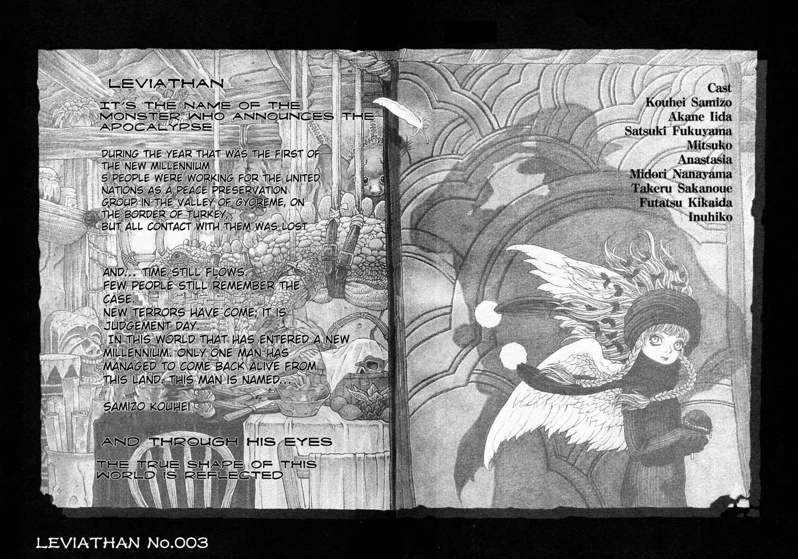 Read Leviathan Manga Online