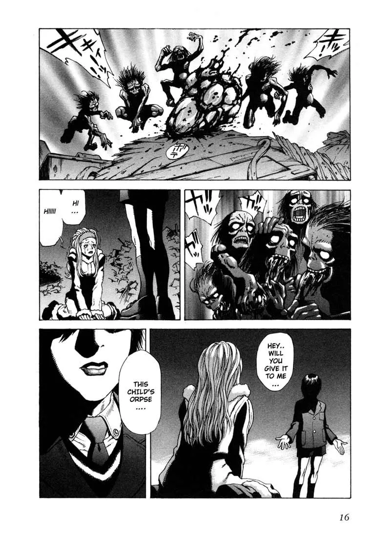 Read Leviathan Manga Online
