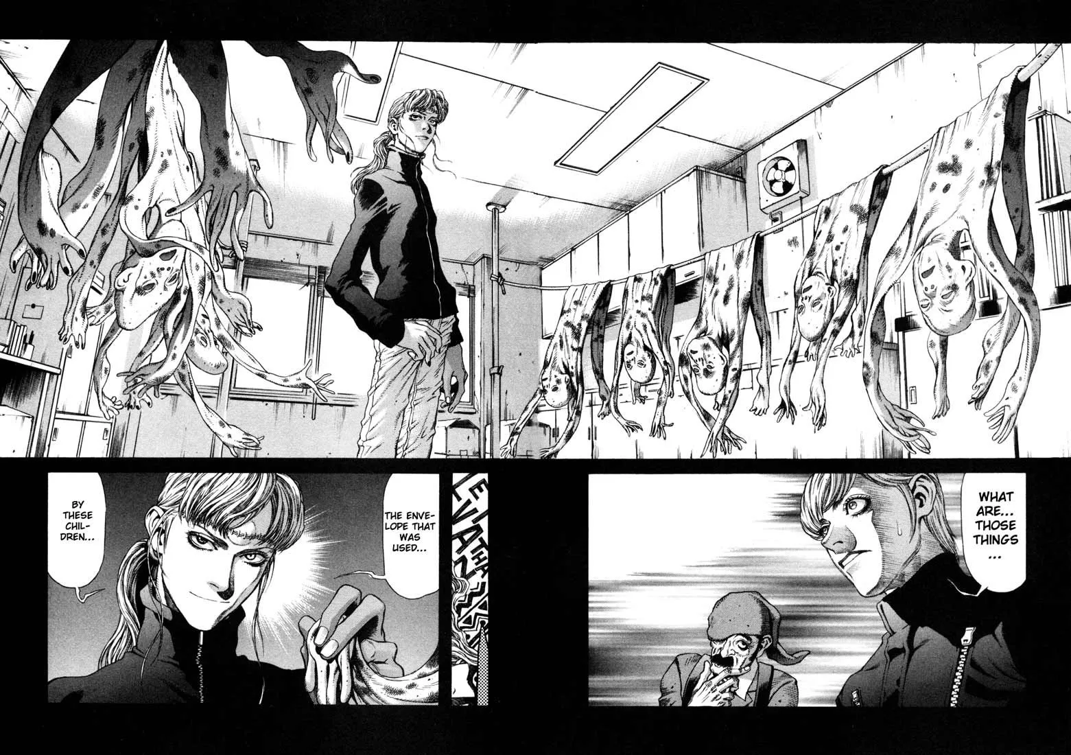Read Leviathan Manga Online